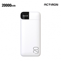 엑티몬 보조배터리 20000mAh (C-TYPE) M-P20000