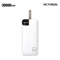 엑티몬 보조배터리 30000mAh (C-TYPE) M-P30000