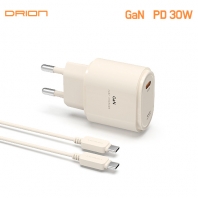 드리온 가정용 PD 30W 충전기 (C 포트) (C to C) DR-PD30W-T7