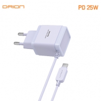 드리온 가정용 PD 25W 일체형 충전기 (C PIN) DR-PD25W-CPIN