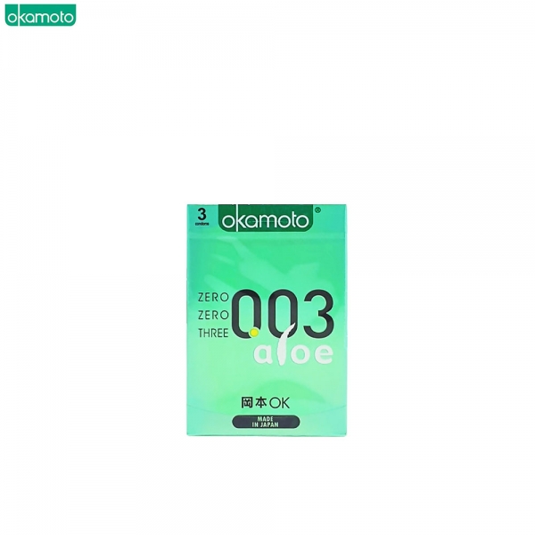 003 알로에 3개입