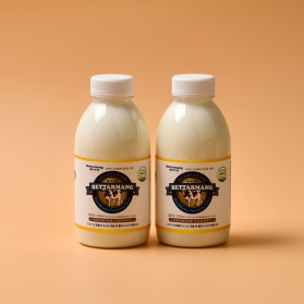 요구르트 (가당) 500ml 2병 (무첨가, 프리미엄 요거트)