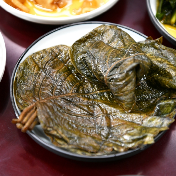 깻잎장아찌 (국내산 깻잎)