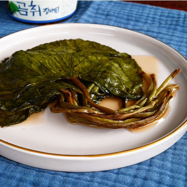 곰취장아찌 (국내산 곰취)