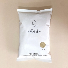 강화섬쌀 볼음도 특등급 쌀 백미 쌀눈쌀 현미 4kg (노루지포장) 2023년산 해들미 삼광미