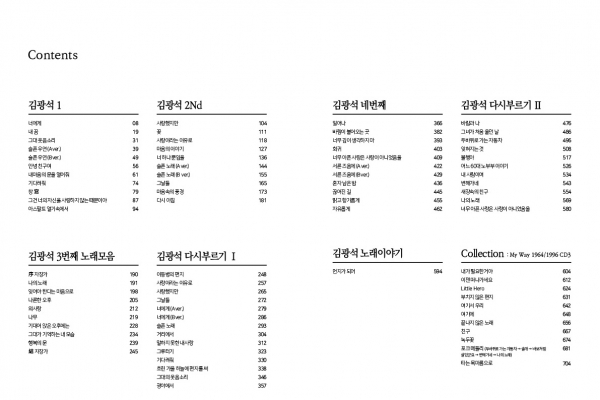 김광석 전곡집