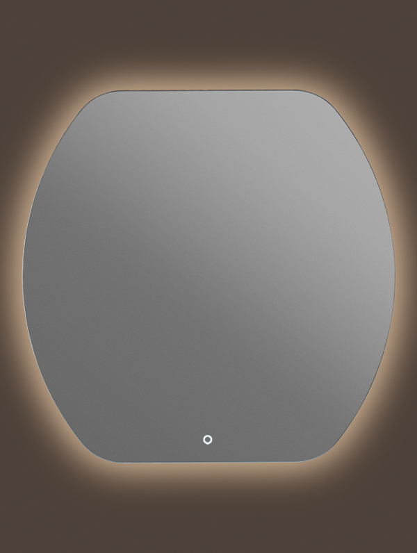 LED 애플 조명 거울 3색