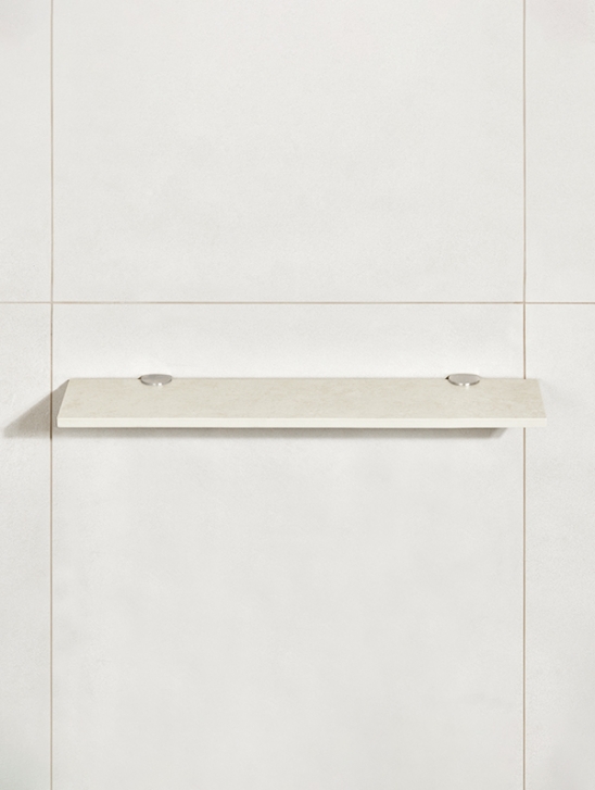 로마 화이트 일자선반 무광 포세린 타일