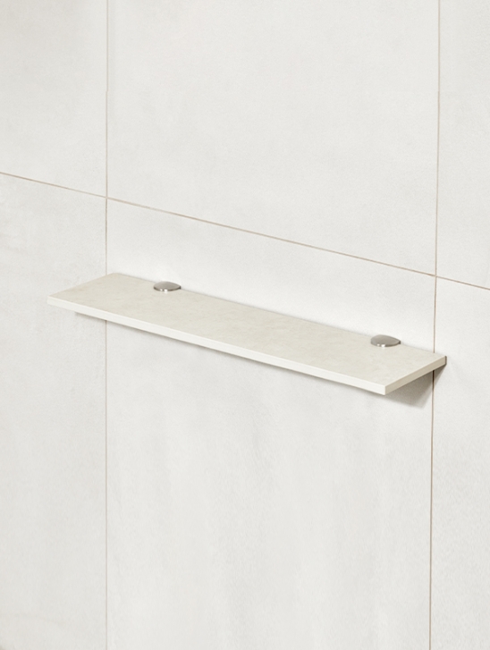 로마 화이트 일자선반 무광 포세린 타일