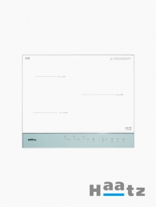 하츠 부띠끄 인덕션 3구 오션 민트 IH-3606TTLM 후드 쿡탑 연동