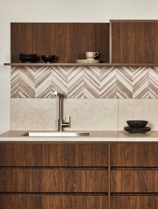 P06_딥 브라운 보조 주방 패키지 (견적상담)