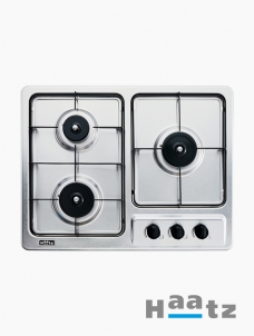 하츠 가스 쿡탑 3구 (3605) GC-3605SDBH(LNG)