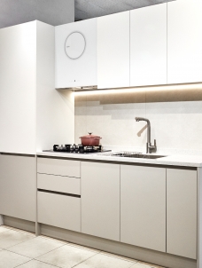 C02_실키그레이 웜화이트 주방 패키지 (견적상담)