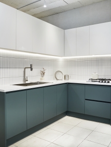 C03_헤이지그린 사피아노 화이트 주방 패키지 (견적상담)