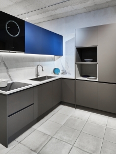 C05_코코아 그레이 주방 패키지 (견적상담)