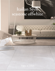 시스톤 오프화이트 600x600 ( 무광 포세린 타일 )