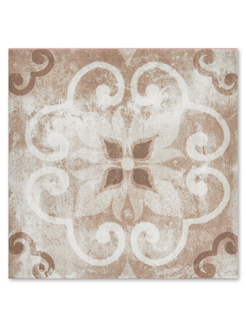 하시엔다 브라운 ( 스페인 유럽수입 포세린 벽 바닥 모자이크 패턴 카페 욕실 타일 / 무광 )