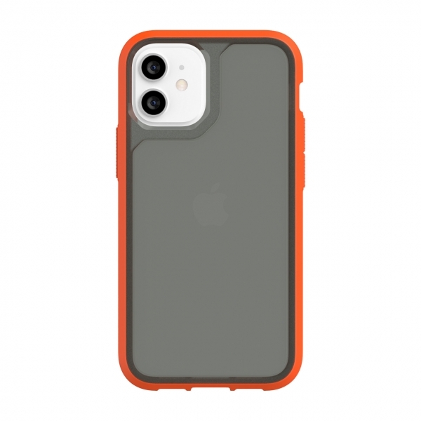 서바이버 스트롱 (MIL-STD-810G) 아이폰 12 미니 오렌지