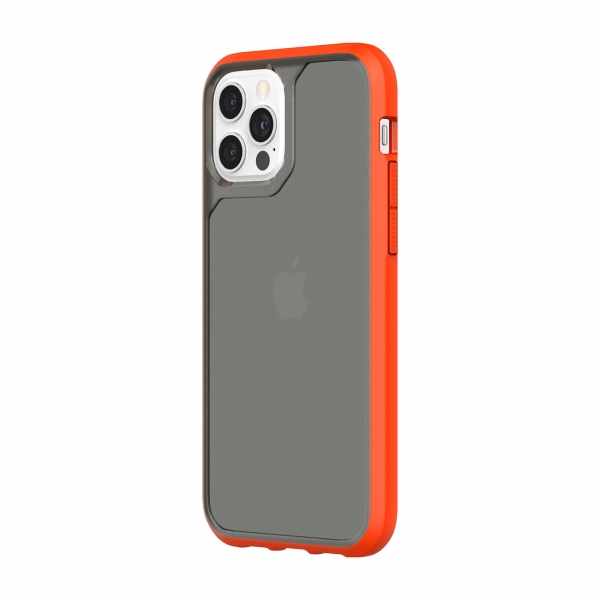 서바이버 스트롱 (MIL-STD-810G) 아이폰 12&12프로 오렌지
