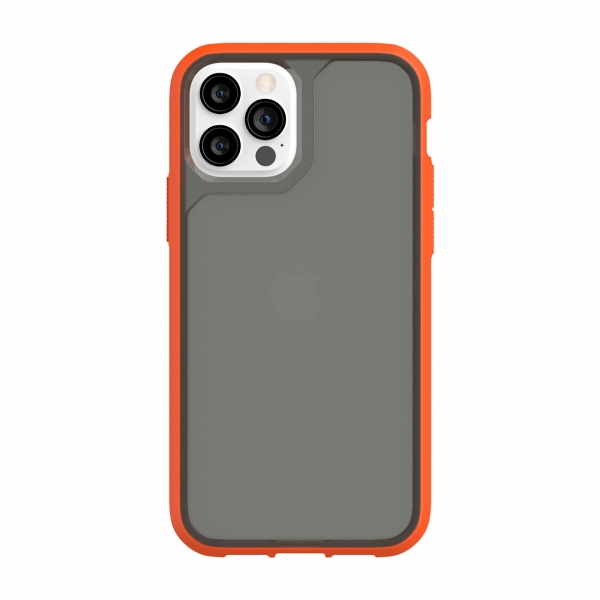 서바이버 스트롱 (MIL-STD-810G) 아이폰 12&12프로 오렌지