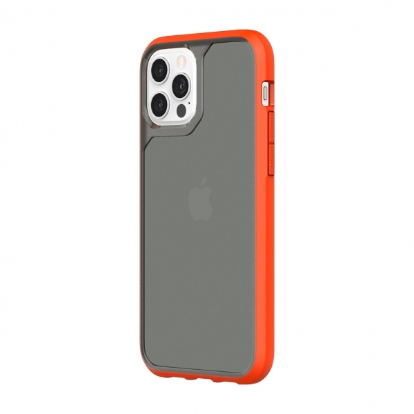 서바이버 스트롱 (MIL-STD-810G) 아이폰 12 프로맥스 오렌지