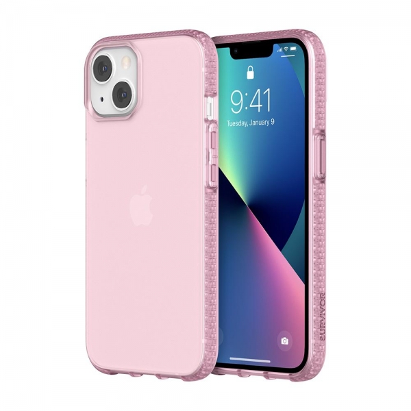 서바이버 클리어 (MIL-STD-810G) 아이폰 13 핑크