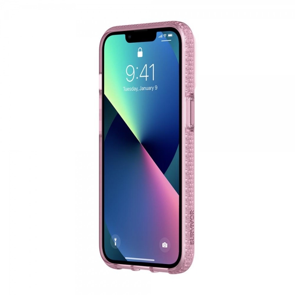 서바이버 클리어 (MIL-STD-810G) 아이폰 13 프로 핑크