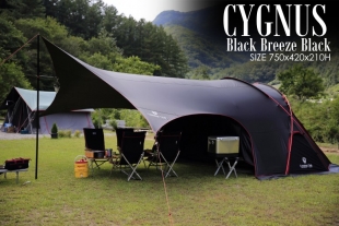 CYGNUS BLACK BREEZE BLACK/ 블랙브리즈블랙 시그너스