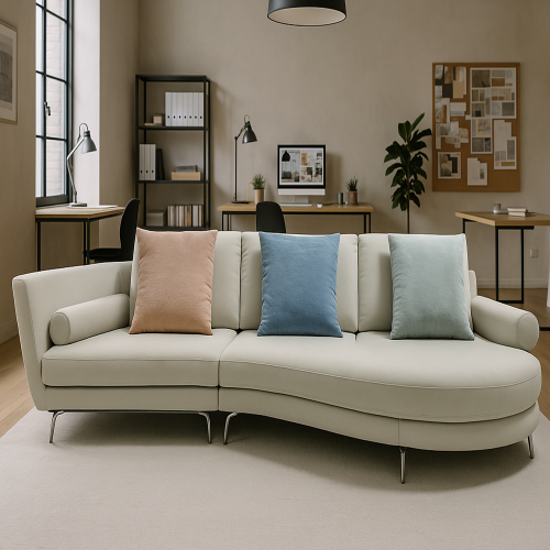 루나 소파 [카우치형]