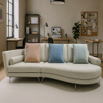 루나 소파 [카우치형]