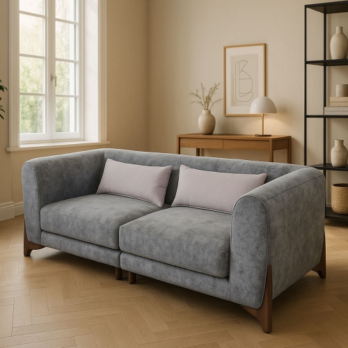 라에 소파 [3인]