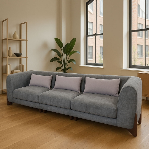 라에 소파 [4인]