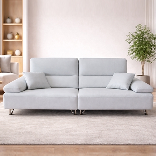 아인 3인 가죽 소파