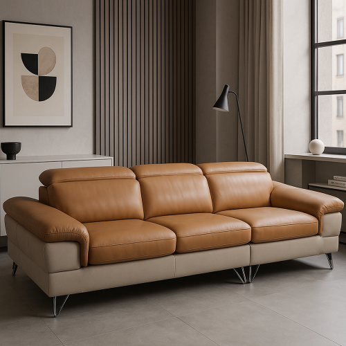 라파엘 4인 콤비 소파