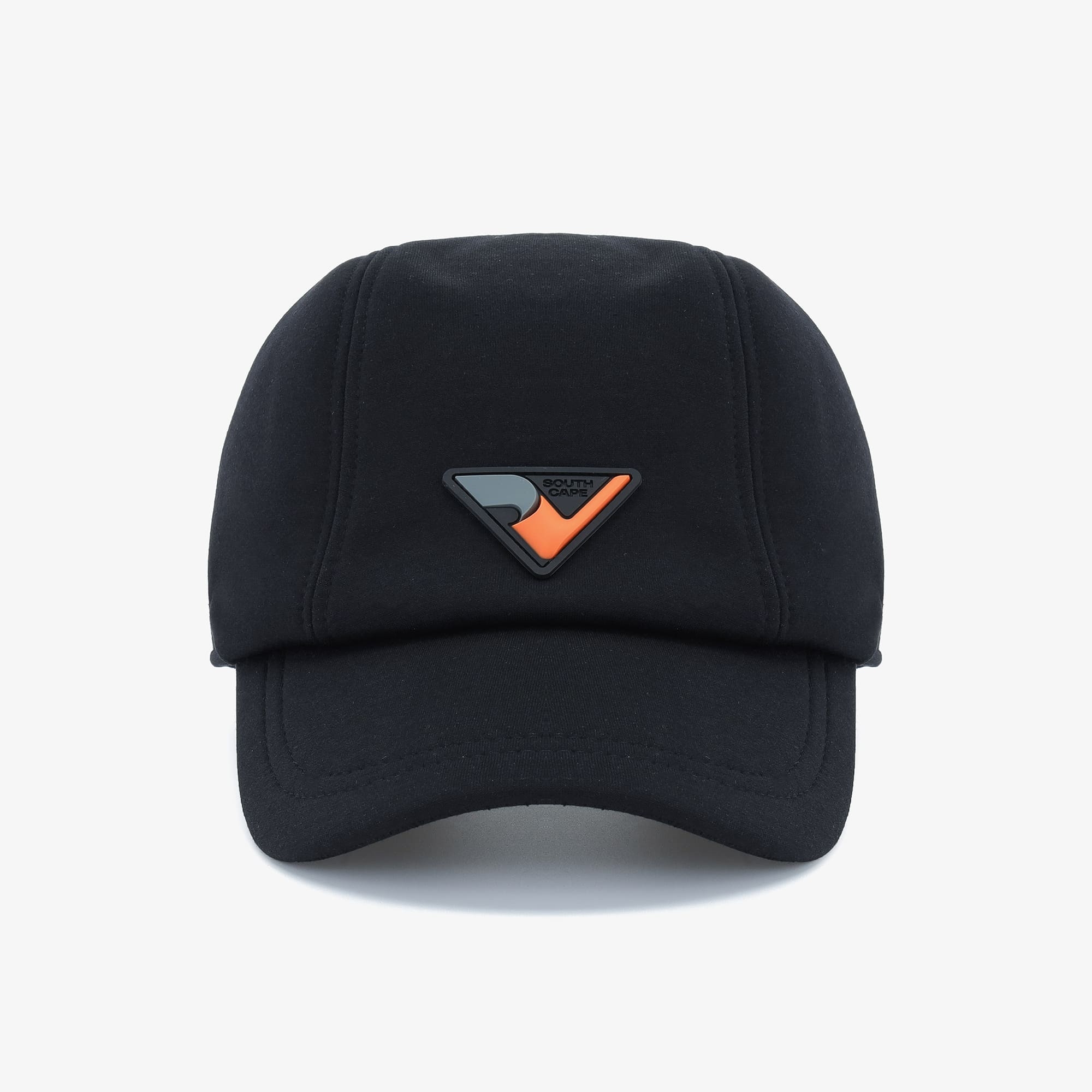 남성 아트로고 캡_블랙