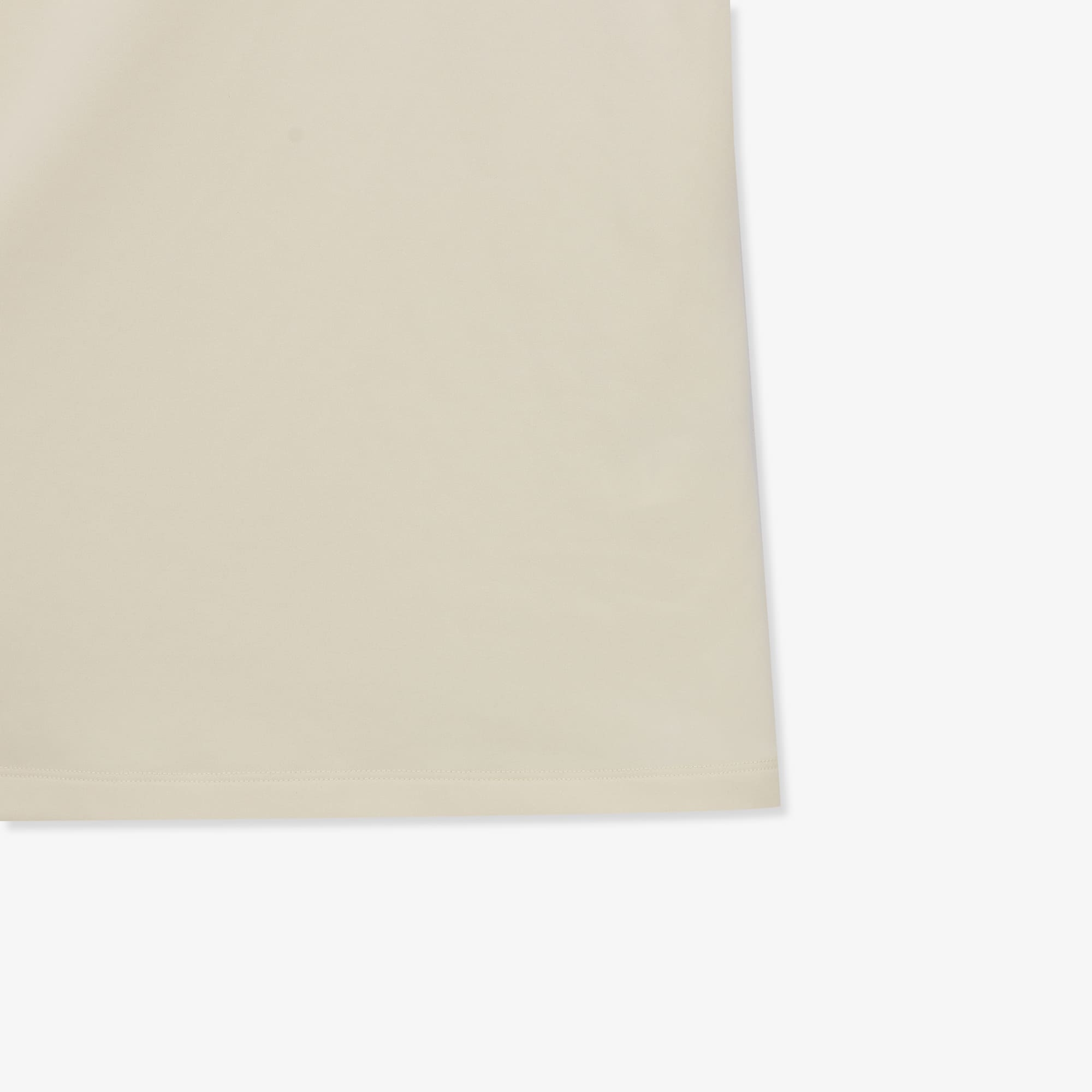 여성 로고넥 반팔 티셔츠_라이트 옐로우