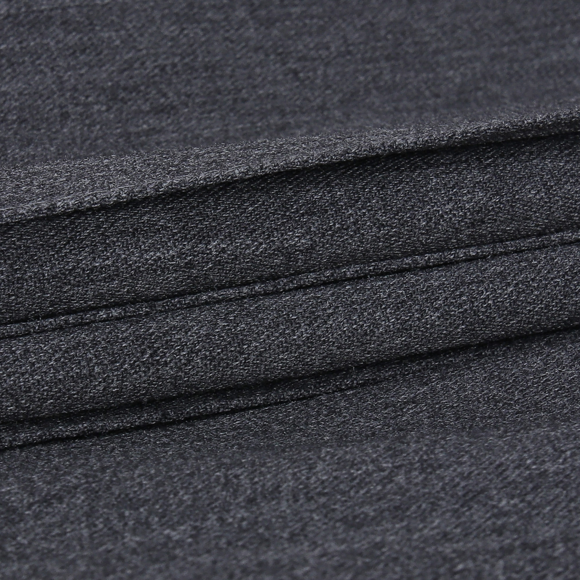 여성 언밸런스 플리츠 스커트_멜란지 그레이