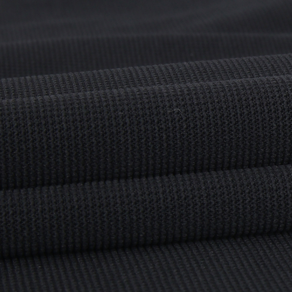 남성 볼란테 4 Row 칼라 티셔츠_블랙