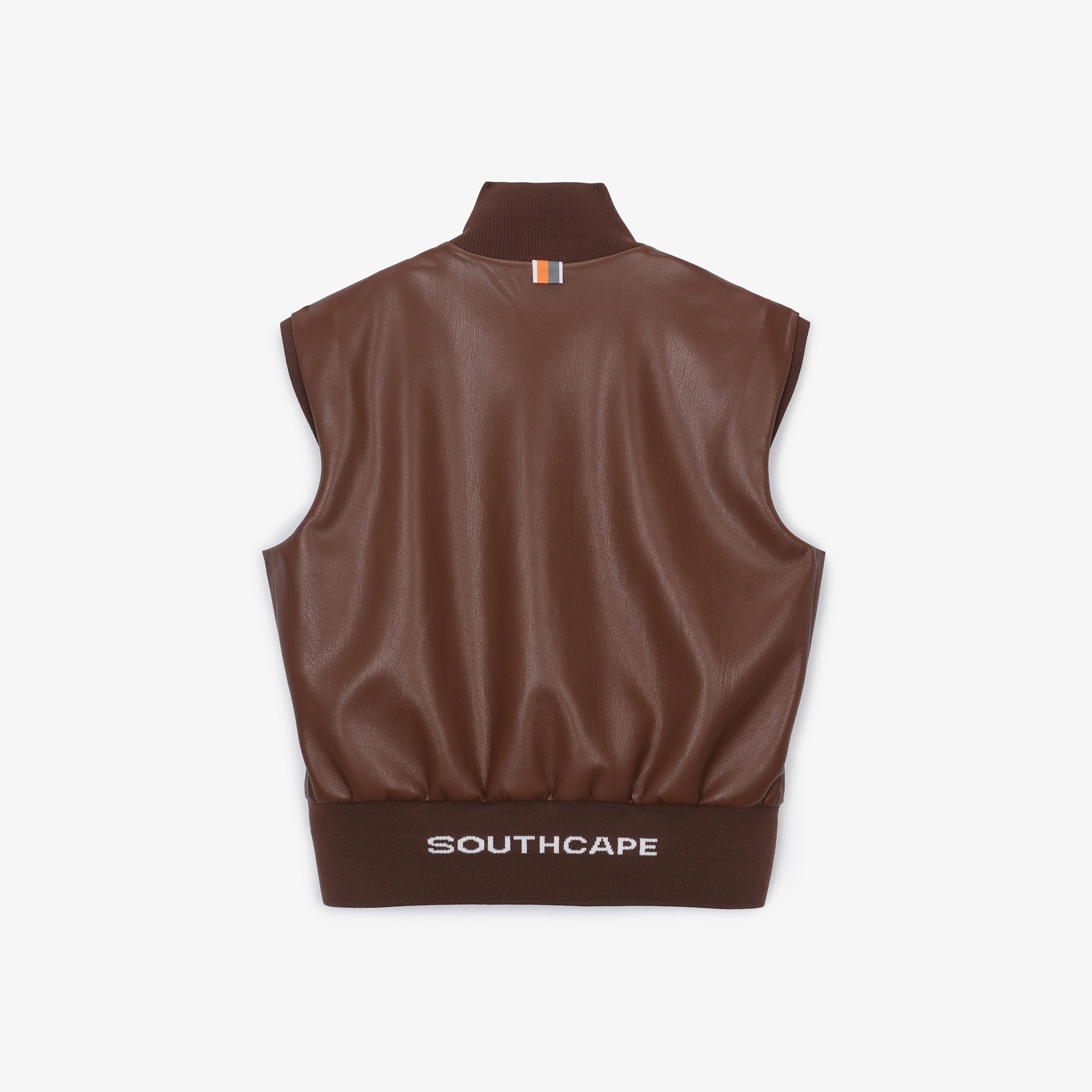 여성 아트로고 에코 레더 베스트_브라운