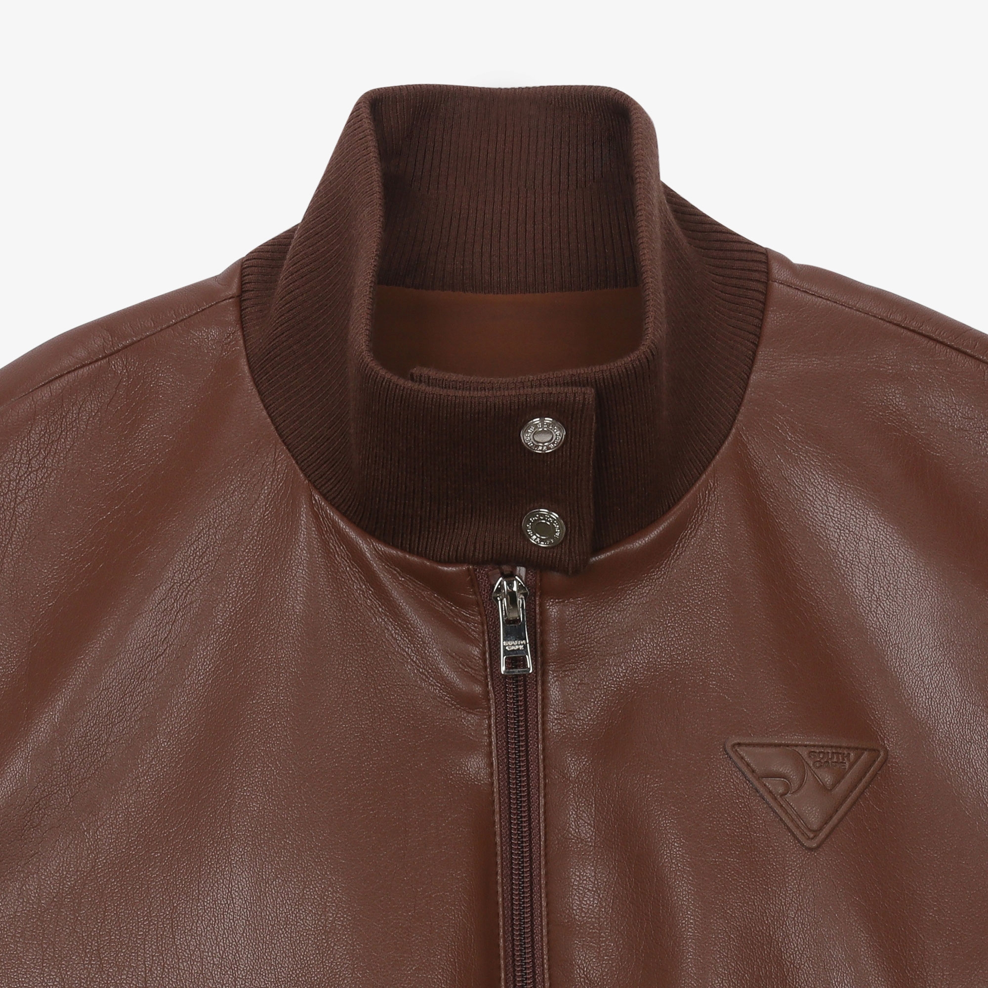 여성 아트로고 에코 레더 베스트_브라운