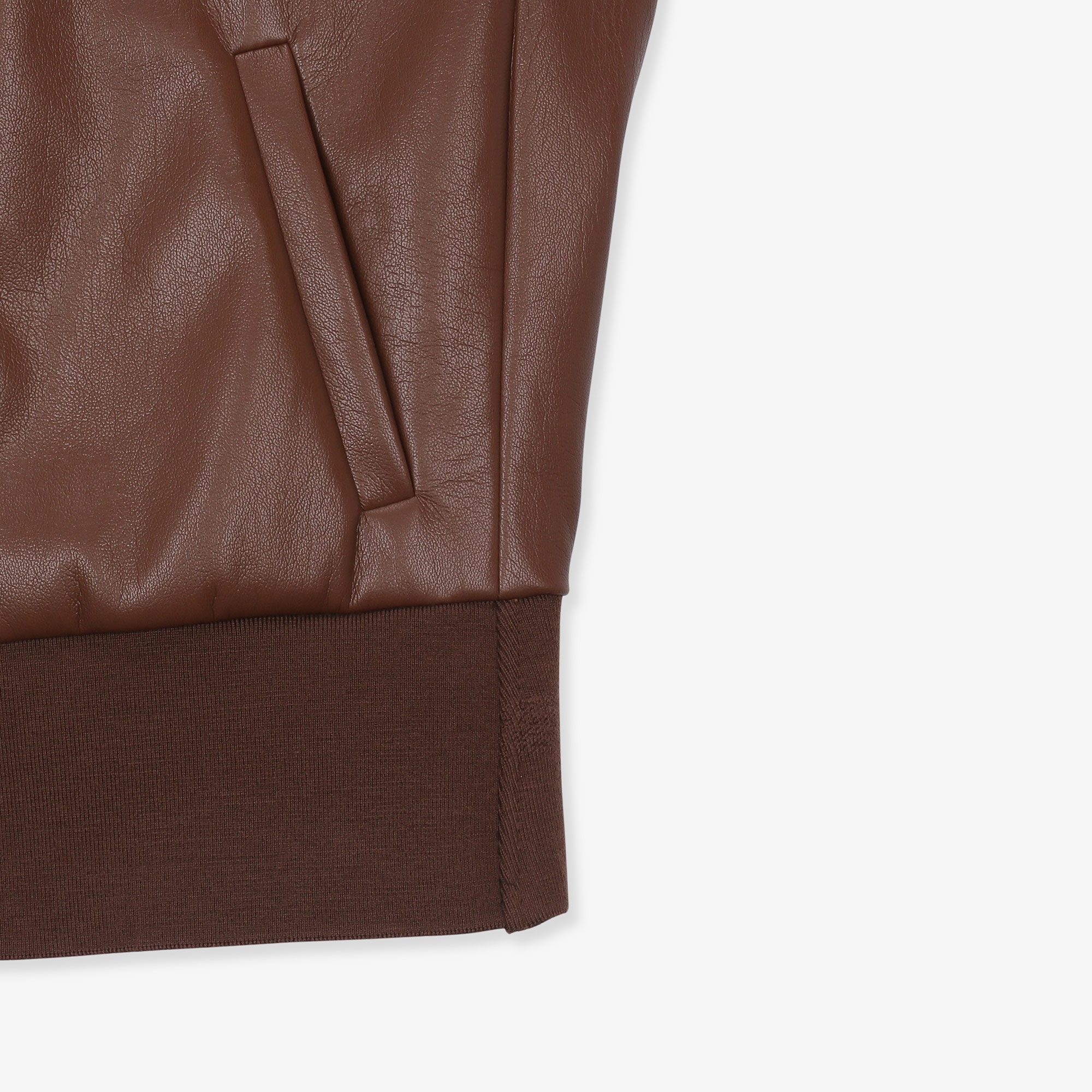 여성 아트로고 에코 레더 베스트_브라운