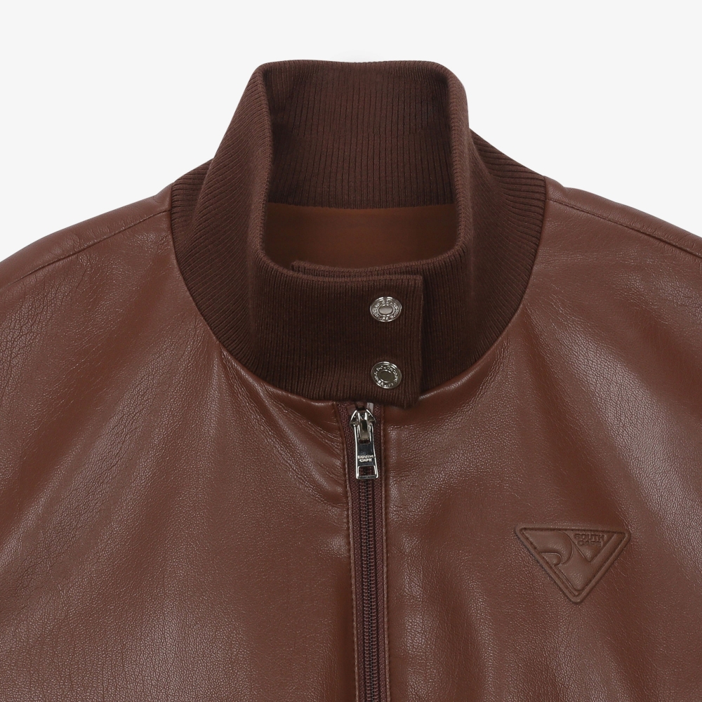 여성 아트로고 에코 레더 베스트_브라운