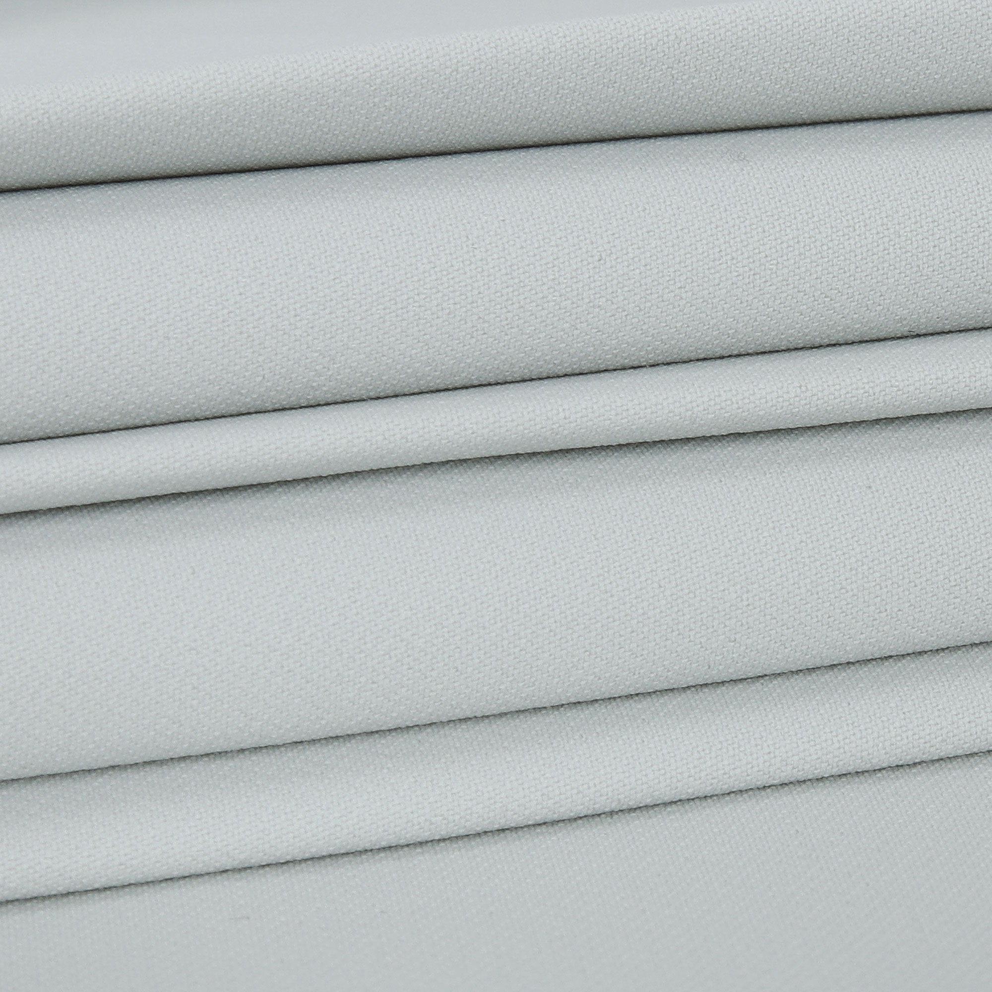 여성 23 로고 언밸런스 플리츠 스커트_라이트 그레이