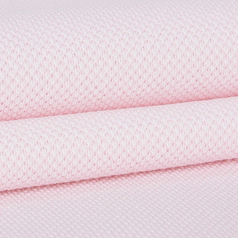남성 공룡 와펜 칼라 티셔츠_라이트 핑크