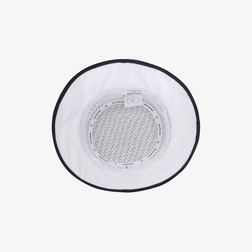 여성 SC 체인 메시 버킷햇_화이트