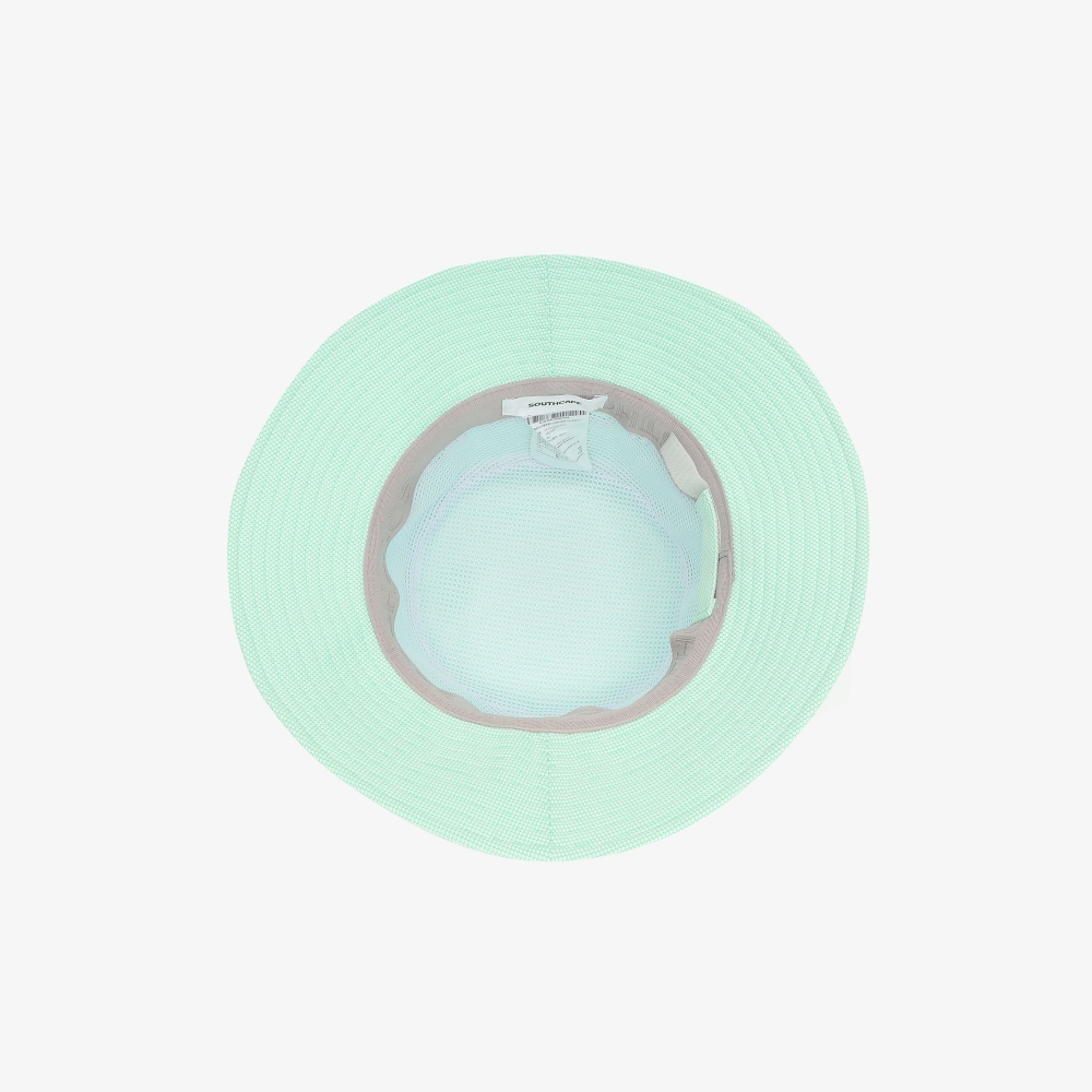 로고 레터링 도트 버킷햇_민트