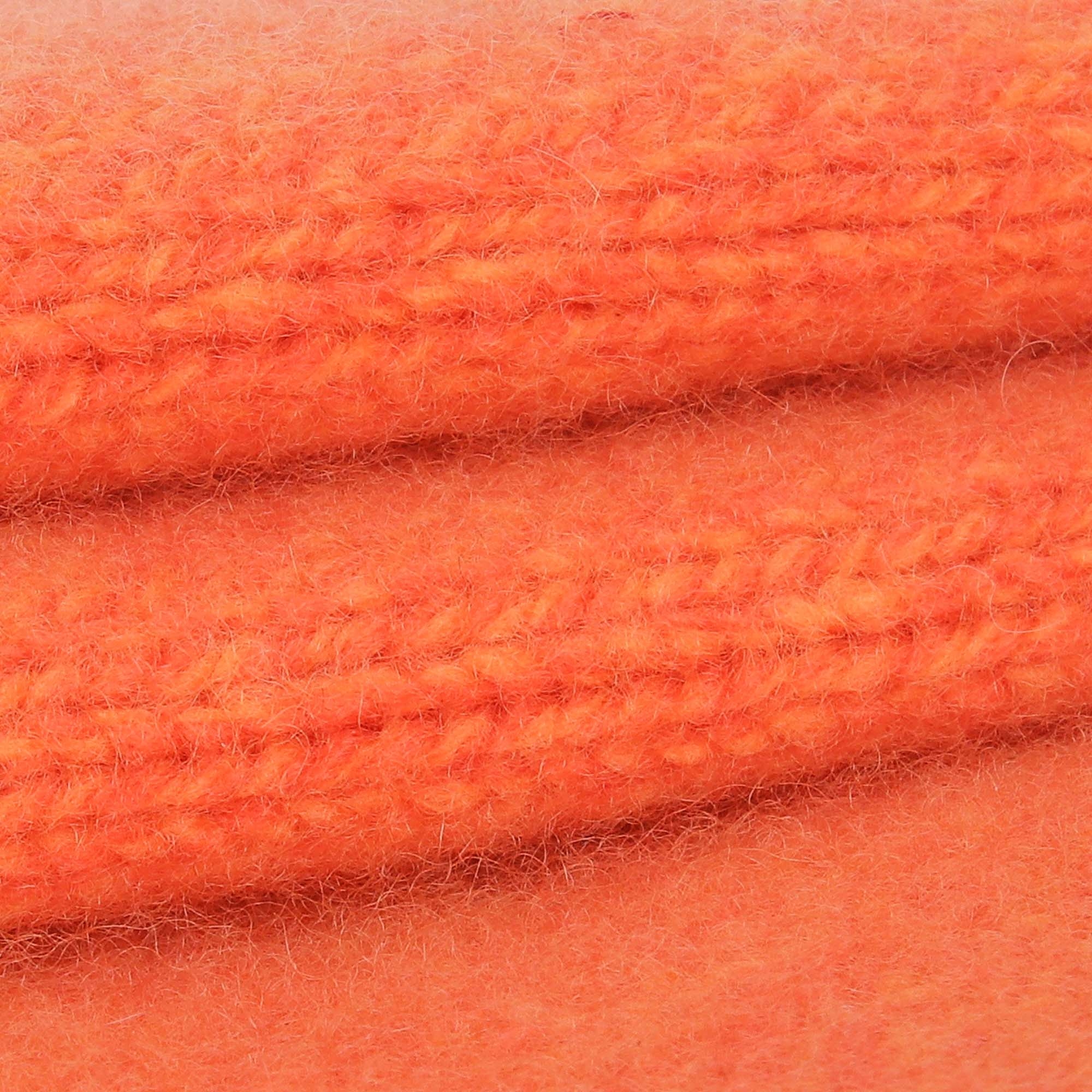 여성 16 칼라 풀집업 니트 베스트_오렌지