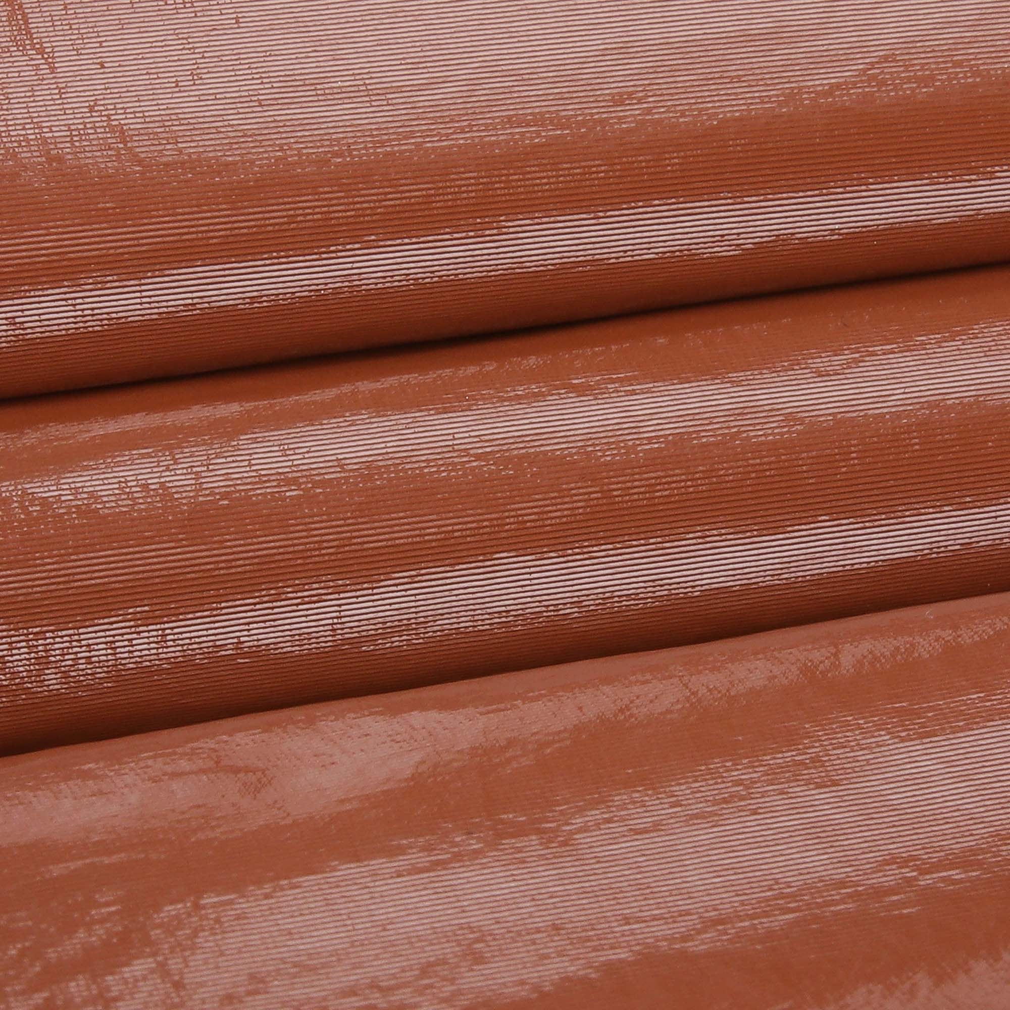 여성 투웨이 코팅 점퍼_러스트