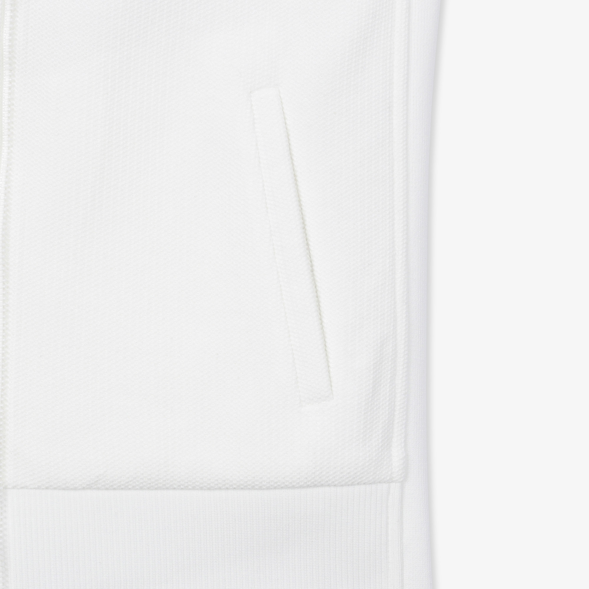 여성 투웨이 코팅 점퍼_실버