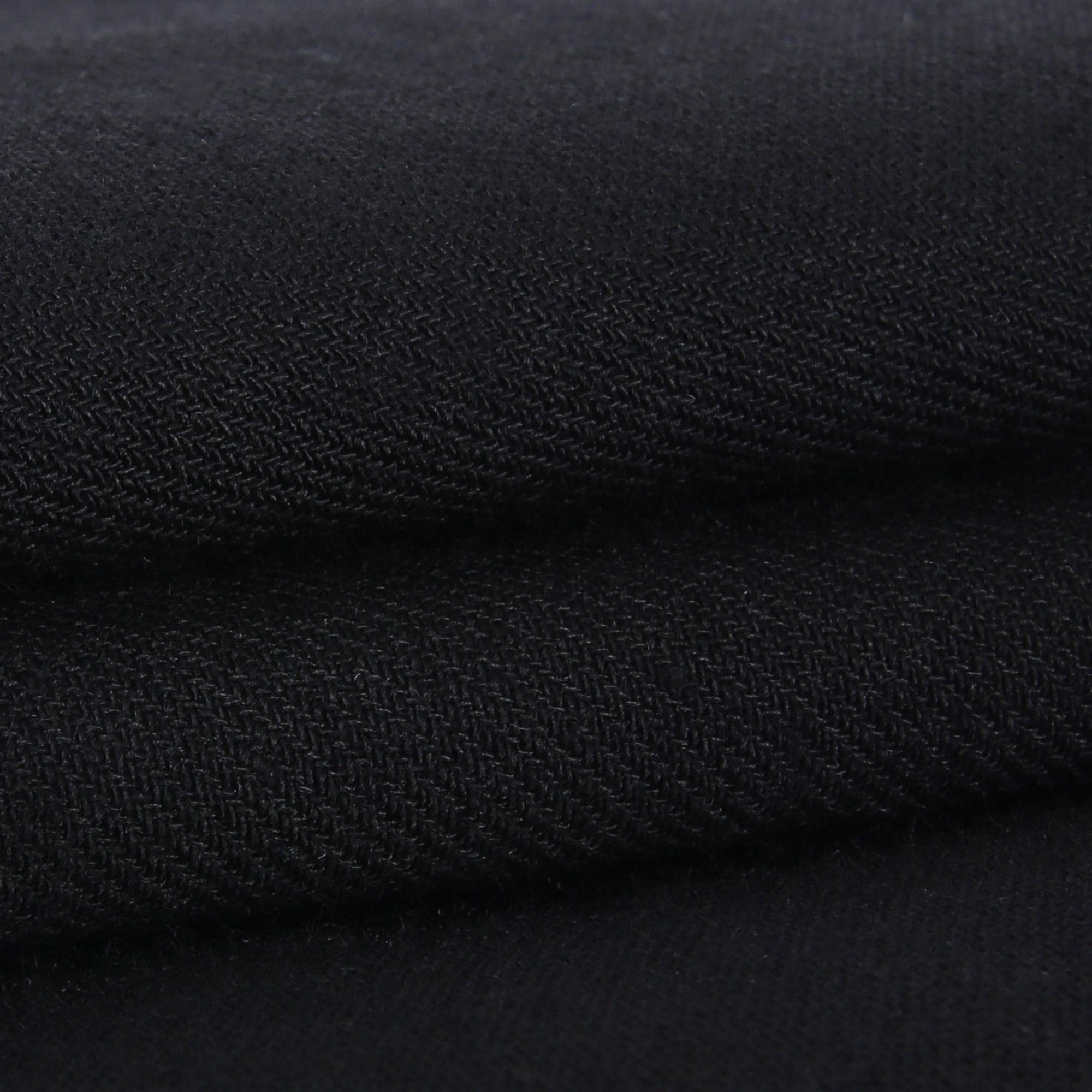 여성 긴기장 사이드 플리츠 팬츠_블랙